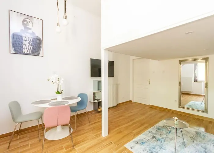 דירה Kazinczy Gem 7th District Haven By Nw *