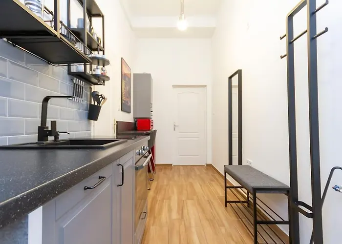 Kazinczy Gem 7th District Haven By Nw Daire Budapeşte