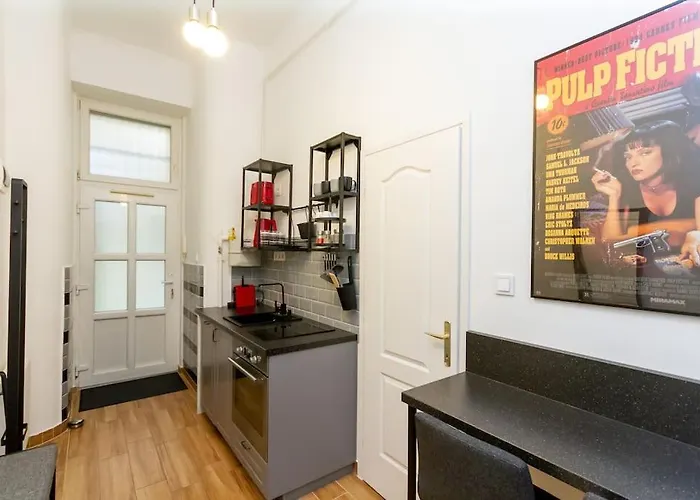 Kazinczy Gem 7th District Haven By Nw * Budapeşte