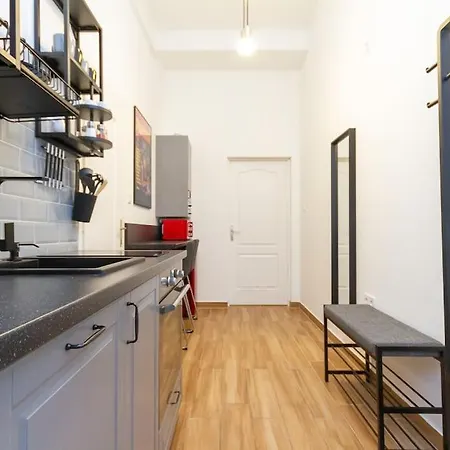 Kazinczy Gem 7th District Haven By Nw Apartament Budapesta